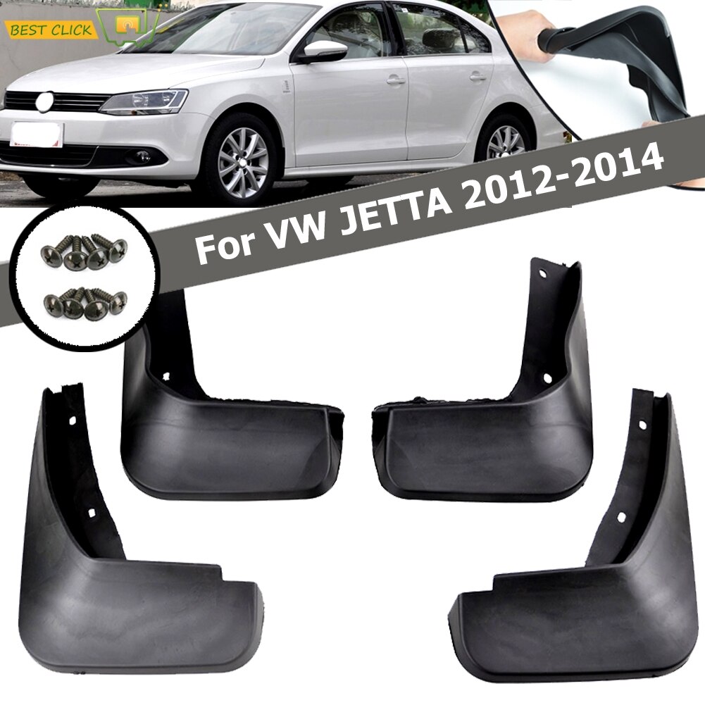 VW Jetta Mk6 A6 Vento Sedan 2011 2012 2013 2014 Mudfla..